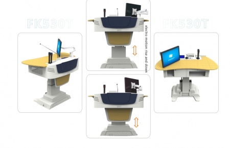 Интерактивная трибуна Pochar FK530T