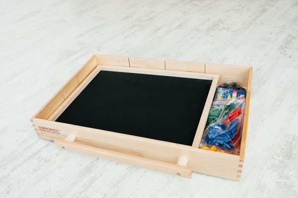 Развивающий мини-набор психолога «Приоритет» XXL 8 модулей