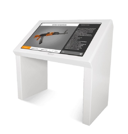 Интерактивный стол NexTable Agile 43P