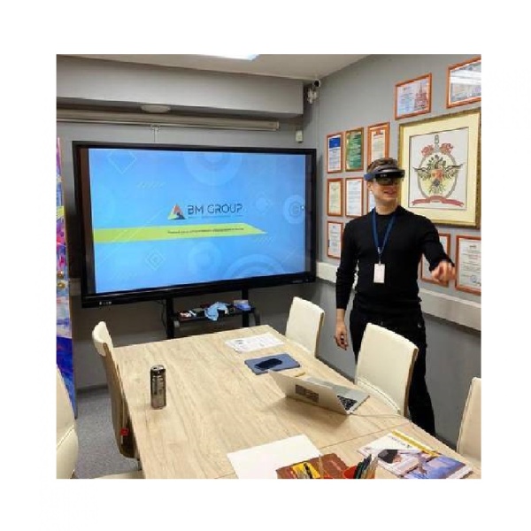 Интерактивная панель BM Intellect OPS 75" (антибликовое стекло) для школ. Купить в It-concept16