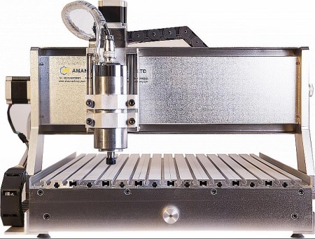 Фрезерный станок с ЧПУ AMAN 6090 4axis 2200w USB