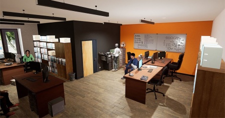 Дополнительная лицензия Modum Lab на программу для ЭВМ «Тренажер по пожарной безопасности»