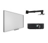 Интерактивный комплект SMART Board SBM777V-43 с проектором SMART V11 и креплением Digis DSM-14Kb