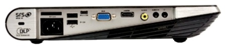 Мультимедийный проектор Optoma ML800