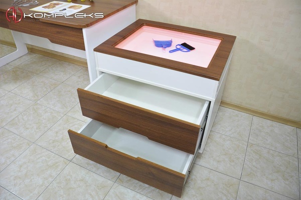 Профессиональный интерактивный логопедический стол «Logo 34 EDU Plus» AV Kompleks