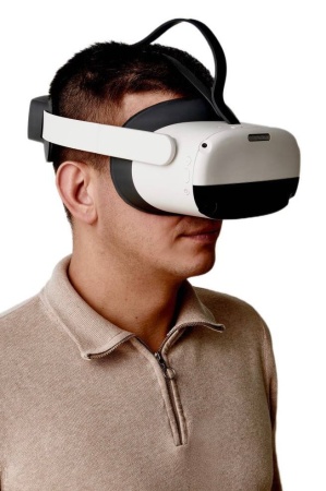 Мобильный класс виртуальной реальности Geckotouch VR08/4VW128