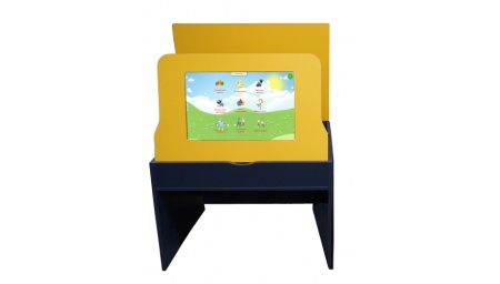 Логопедический стол «Антошка» (1 модуль) «Волшебный экран»
