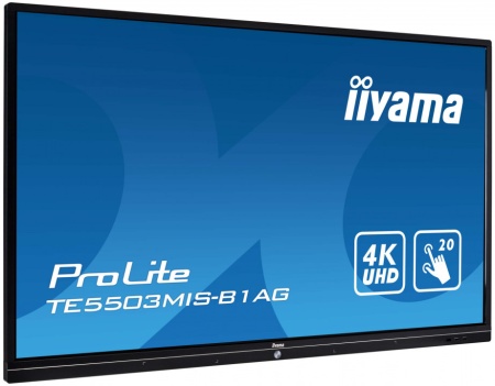 Интерактивная панель Iiyama TE5503MIS-B1AG. Купить по лучшей цене