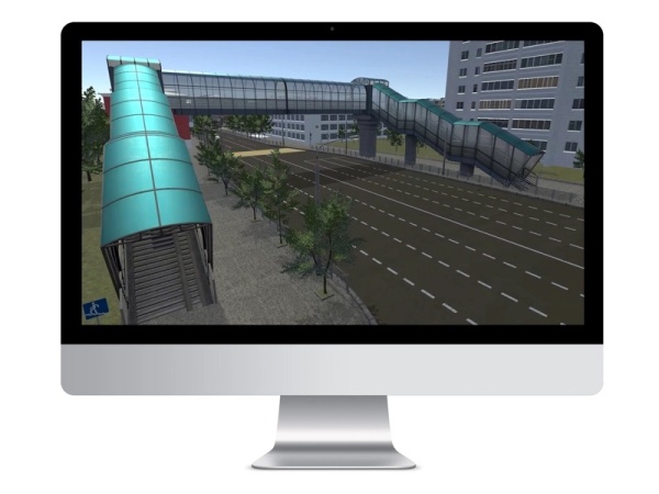 Программное обеспечение: Виртуальный тренажер Zarnitza "Я на дороге"