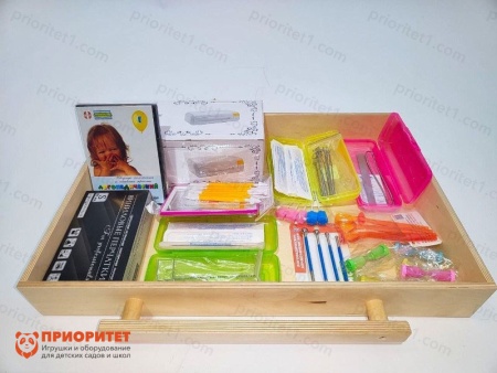 Набор логопеда “Приоритет” 7 модулей