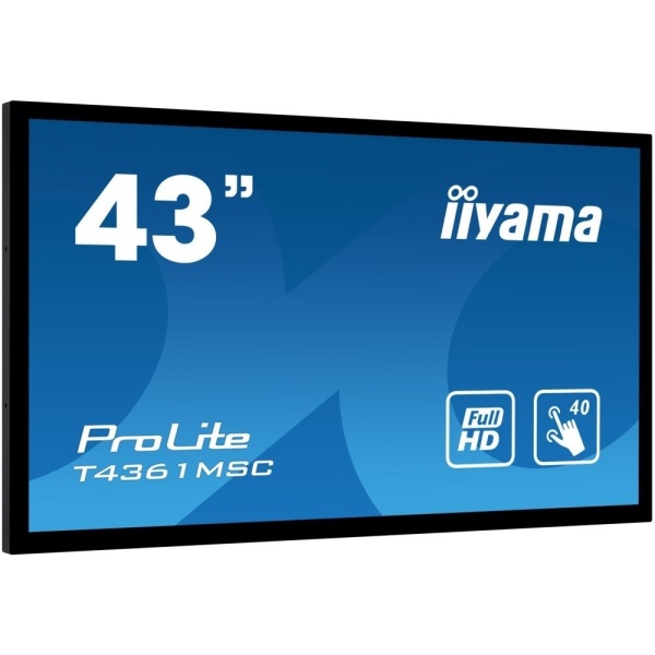 Интерактивная панель Iiyama T4361MSC-B1