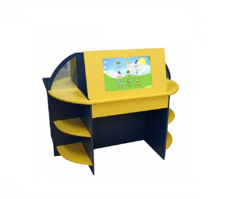 Логопедический стол «Антошка 24» (2 модуля)