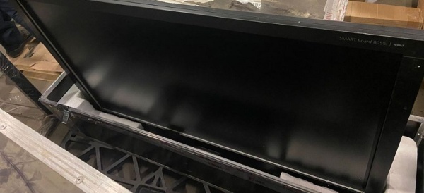 Интерактивная панель SMART Board 8055i ключ активации SMART Meeting Pro