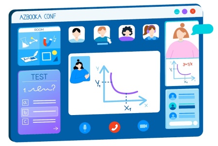 Интерактивный класс Azbooka Class Custom 4K