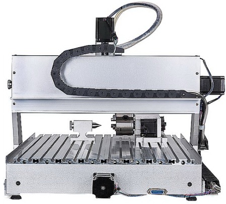 Фрезерный станок с ЧПУ AMAN 4060 4axis 1500W (Z=13)