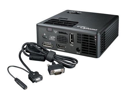 Мультимедийный проектор Optoma ML750e