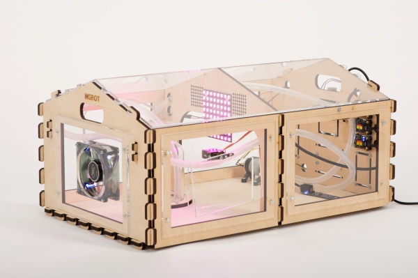 Набор «Умная теплица ЙоТик М2» (Лаборатория биолога) для оснащения агротехнологического класса