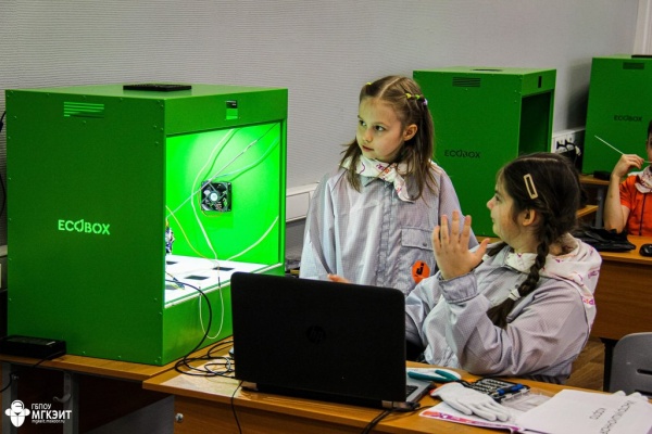 Агролаборатория ECOBOX ED для оснащения агротехнологического класса