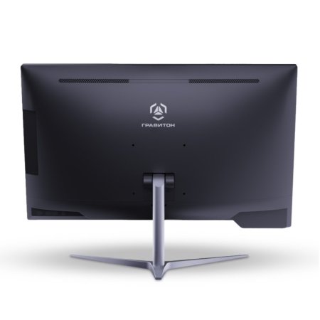 Моноблок ГРАВИТОН М50И 23,8"/i3-9100/8GB/SSD256GB/2xUSB3.0/1xUSB-C/Kbu/Mu/120W/NoOS/WR1