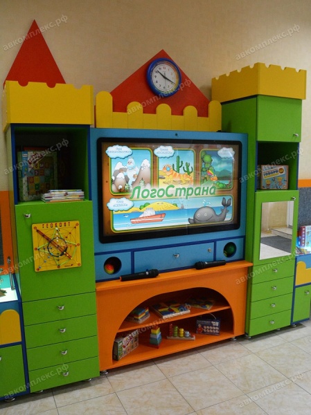 Логопедический комплекс «Логозамок» Logo 54 AV Kompleks
