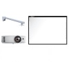 Интерактивный комплект IQBoard DVT T087 с проектором Optoma X309ST и креплением Wize WTH-140