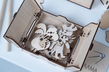 Театр теней АЛМА "Сказочная лавка"