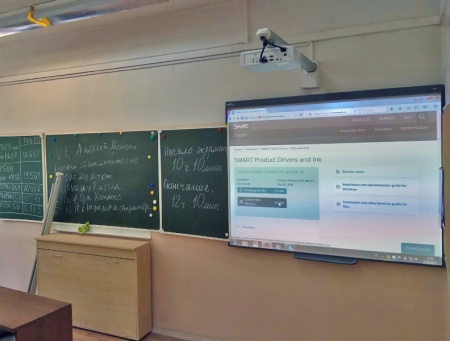 Интерактивная система SMART Board SB480iv4