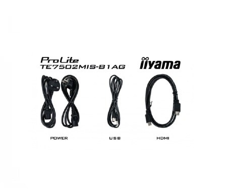 Интерактивная панель Iiyama TE7502MIS-B1AG. Купить по лучшей цене