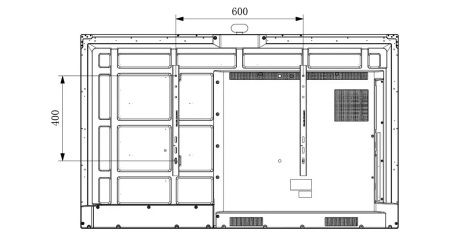 Интерактивная панель Hisense 65WR6BE 65" для школ и учебных учреждений
