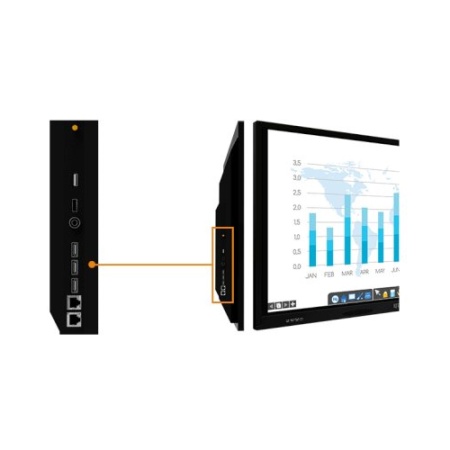 Интерактивная панель IQBoard IQTouch 86" LE086MD для школ и учебных учреждений
