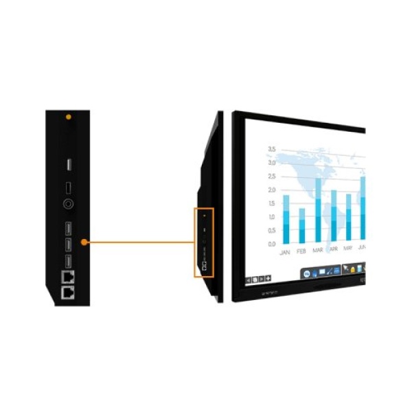 Интерактивная панель IQBoard IQTouch 86" LE086MD для школ. Купить в It-concept16