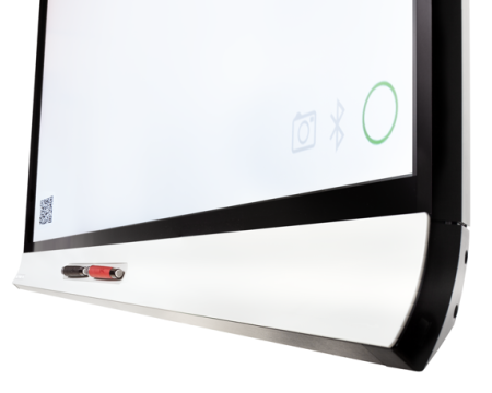 Интерактивная панель SMART kapp iQ 65 с функционалом маркерной доски и удаленным взаимодействием. Купить по лучшей цене