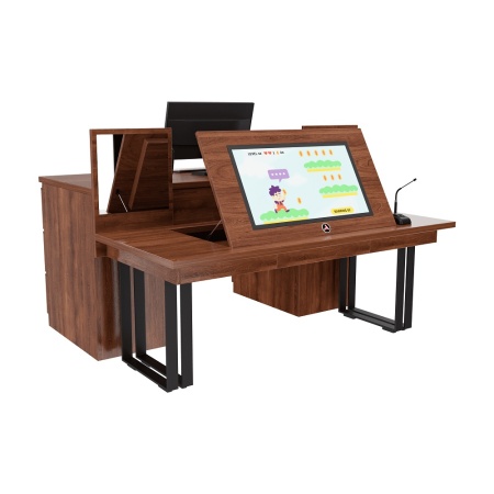 Логопедический стол AxeTech Logo Pro 23,8" Medium