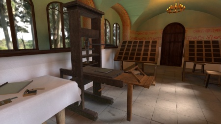 Программное обеспечение "История. Книгопечатание" Modum Lab