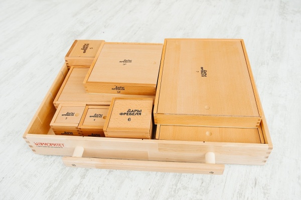 Развивающий мини-набор психолога «Приоритет» XXL 8 модулей