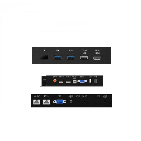 Интерактивный комплекс TeachTouch 5.0 75", ПК Core i5, Win 10 + Android 9.0