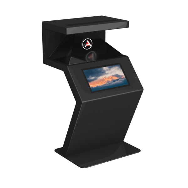 Голографическая 3D пирамида AxeTech Power 27" Medium