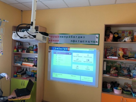 Комплекс «Интерактивная стена» с датчиком Kinect