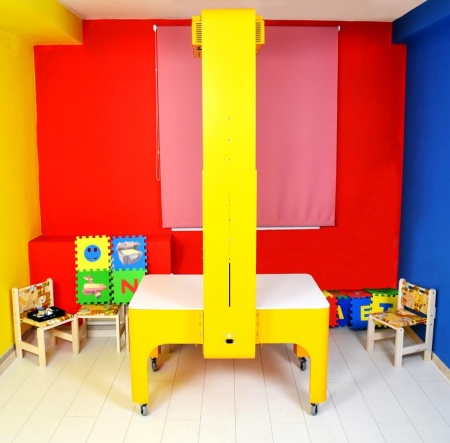 Интерактивная песочница-стол Ronplay Sandbox Standard мобильная