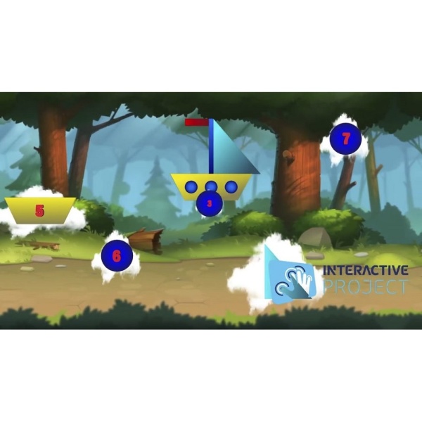 Интерактивный скалодром Interactive Project без корпуса