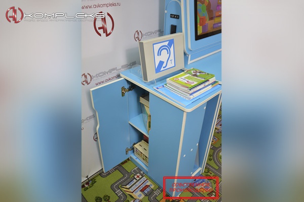 Интерактивный стол психолога-дефектолога «AVK ПсихоЛогика» Edu (3-10 лет) AV Kompleks