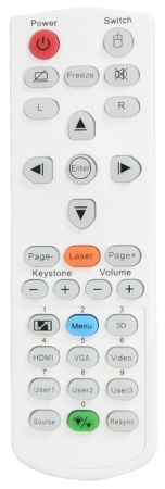 Мультимедийный проектор Optoma EH320UST