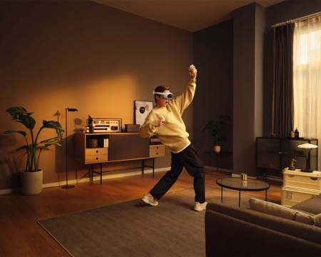 Шлем виртуальной реальности PICO VR 4 (128GB, 8GB Ram)