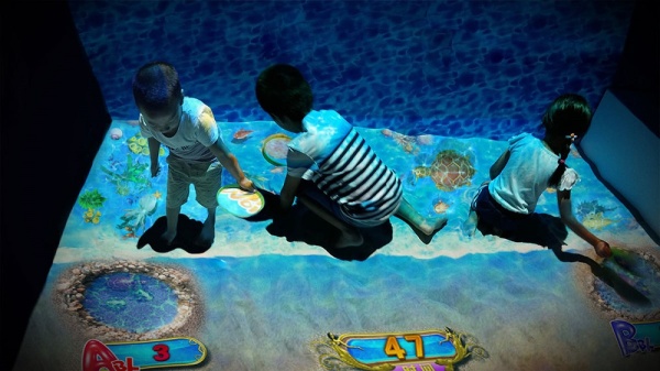 Интерактивный пляж InterTouch IB-1