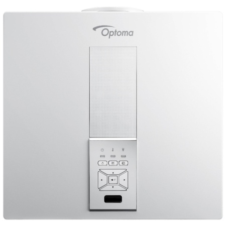 Мультимедийный проектор Optoma ZU500T (white)
