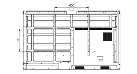 Интерактивная панель Hisense 75WR6BE 75" для школ и учебных учреждений
