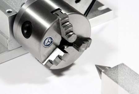 Фрезерный станок с ЧПУ по мягким металлам AMAN 3040 Z13 4axis 1500W IR (USB)