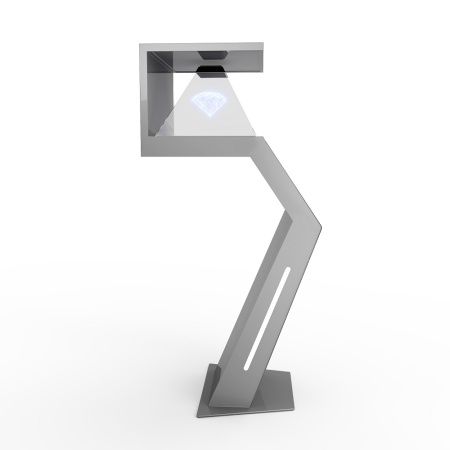 Голографический интерактивный киоск LIGA ДАЙМОНД 27