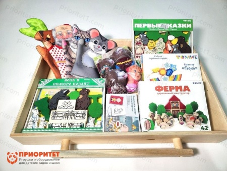 Набор логопеда “Приоритет” 7 модулей