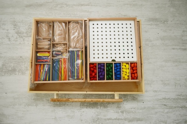 Развивающий мини-набор психолога «Приоритет» XXXL 9 модулей